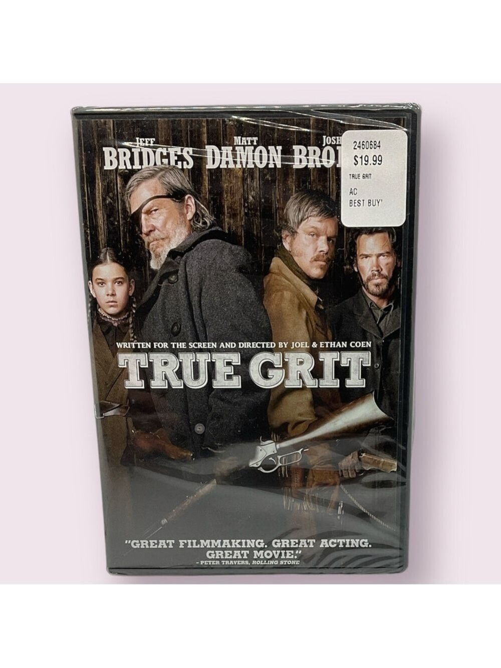 True Grit DVD New Sealed